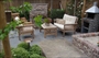 Tuinset, loungeset, openhaard, tuinset Deurne, loungeset Deurne, openhaard Deurne